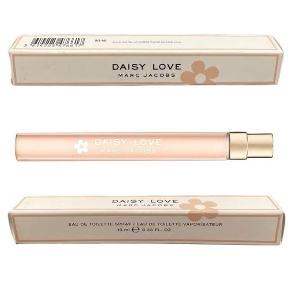 Marc Jacobs Daisy Love Eau de Toilette Travel Spray 10ml - New - Picture 13 of 17